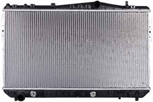 DAEWOO HOLDEN RADIATOR ENGINE COOLING ALUMINIUM CORE PLASTIC RAD763