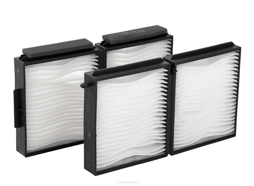 CABIN AIR FILTER - MAZDA (TWIN PCK) RCA102P