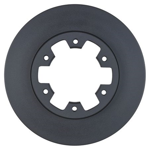 RDA BRAKES STANDARD DISC BRAKE ROTOR VENTED 266MM RDA621