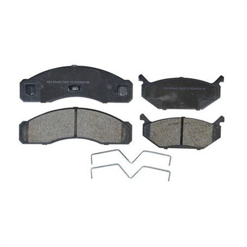 GP MAX LOW METALLIC BRAKE PAD SET CHRYSLER HOLDEN RDB1004