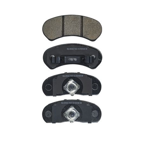 GP MAX LOW METALLIC BRAKE PAD SET FORD HOLDEN EARLY TORANA RDB1046