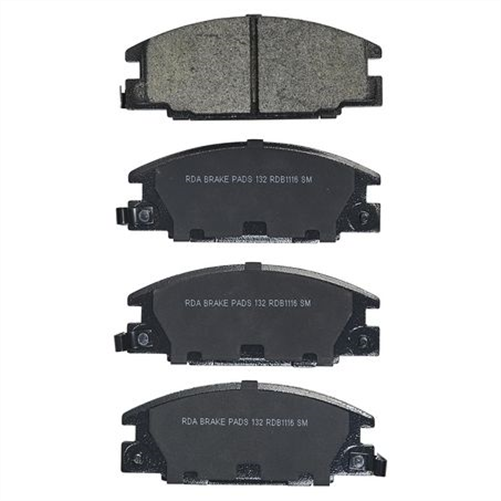 GP MAX LOW METALLIC BRAKE PAD SET HOLDEN ISUZU RDB1116