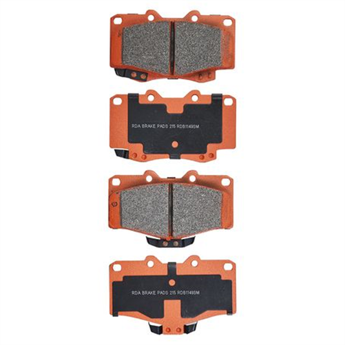 GP MAX LOW METALLIC BRAKE PAD SET TOYOTA RDB1149