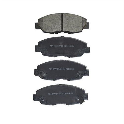 GP MAX LOW METALLIC BRAKE PAD SET RDB1191