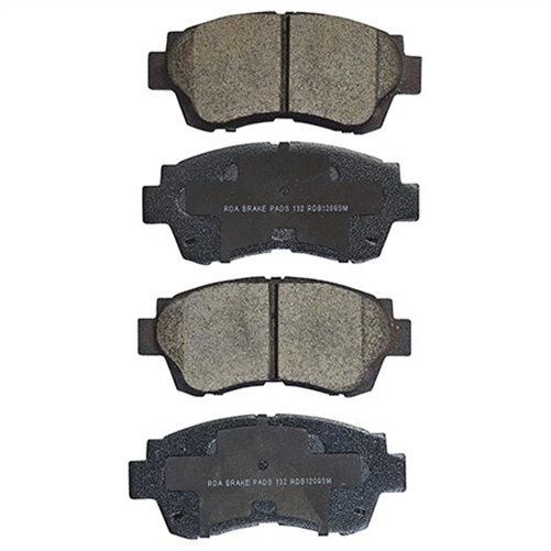 GP MAX LOW METALLIC BRAKE PAD SET LEXUS TOYOTA RDB1209