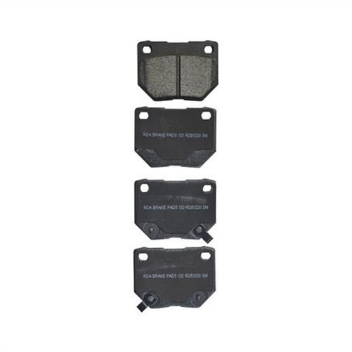 GP MAX LOW METALLIC BRAKE PAD SET NISSAN SUBARU RDB1220