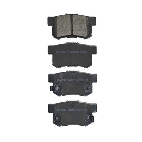 GP MAX LOW METALLIC BRAKE PAD SET HONDA MG ZR ROVER RDB1230