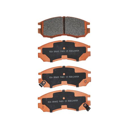 GP MAX LOW METALLIC BRAKE PAD SET MITSUBISHI PROTON RDB1249