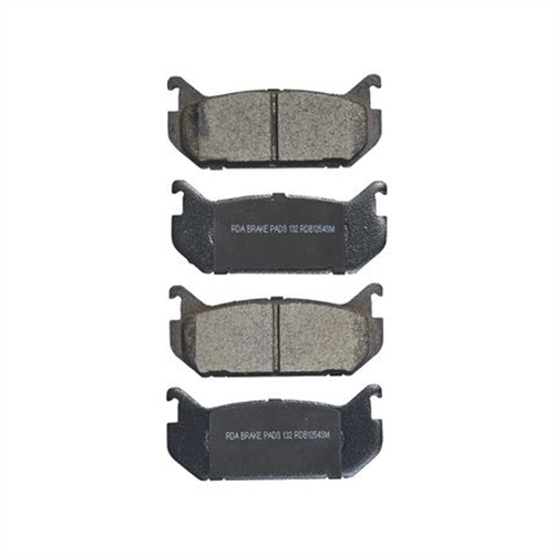 GP MAX LOW METALLIC BRAKE PAD SET FORD MAZDA RDB1254