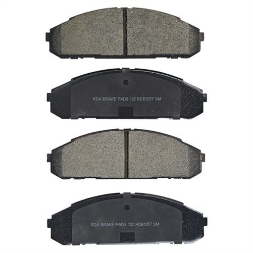 GP MAX LOW METALLIC BRAKE PAD SET FORD MAVERICK NISSAN RDB1257