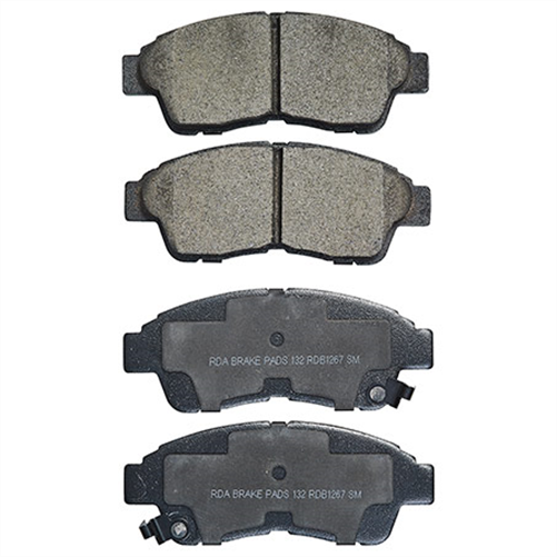 GP MAX LOW METALLIC BRAKE PAD SET TOYOTA RDB1267