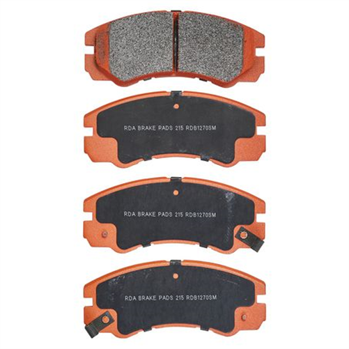 GP MAX LOW METALLIC BRAKE PAD SET FORD HOLDEN HONDA RDB1270