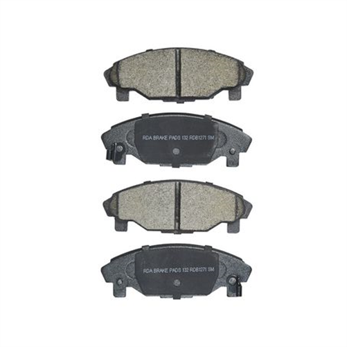 GP MAX LOW METALLIC BRAKE PAD SET DAIHATSU CHARADE PYZAR RDB1271