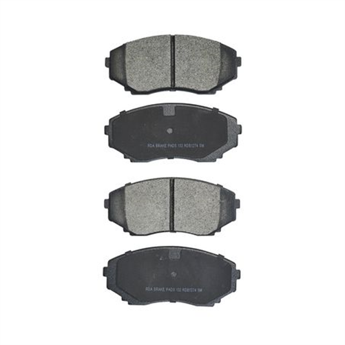 GP MAX LOW METALLIC BRAKE PAD SET FORD HYUNDAI MAZDA RDB1274