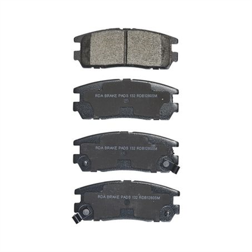 GP MAX LOW METALLIC BRAKE PAD SET GREAT WALL HOLDEN RDB1280