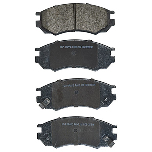 GP MAX LOW METALLIC BRAKE PAD SET NISSAN RDB1281