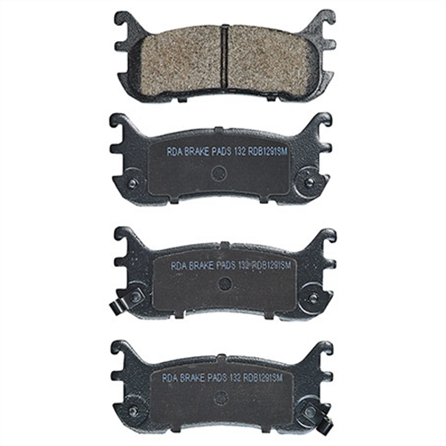 GP MAX LOW METALLIC BRAKE PAD SET FORD LASER MAZDA RDB1291