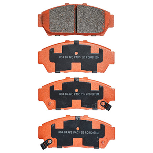 GP MAX LOW METALLIC BRAKE PAD SET HONDA RDB1292