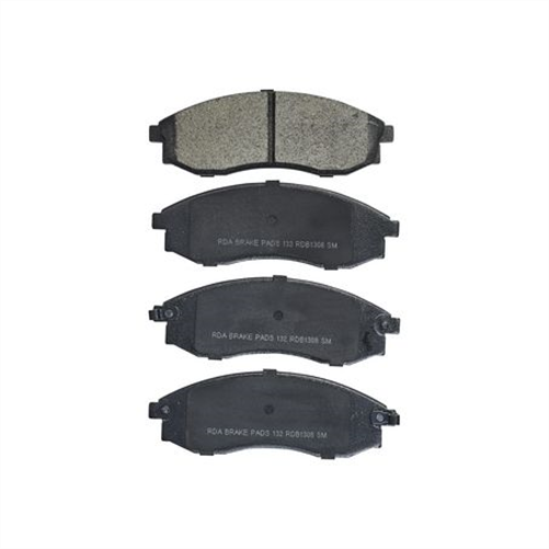 GP MAX LOW METALLIC BRAKE PAD SET MITSUBISHI NISSAN RDB1308