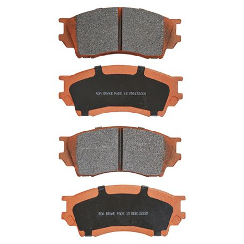 GP MAX LOW METALLIC BRAKE PAD SET FORD MAZDA RDB1326