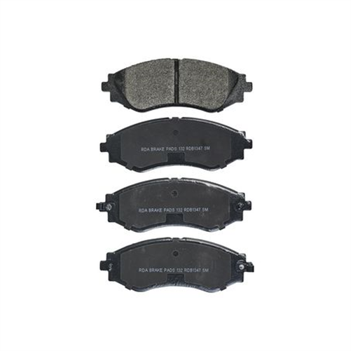 GP MAX LOW METALLIC BRAKE PAD SET CHEVROLET DAEWO HOLDEN RDB1347