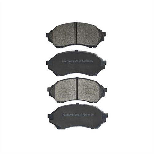 GP MAX LOW METALLIC BRAKE PAD SET FORD MAZDA RDB1358