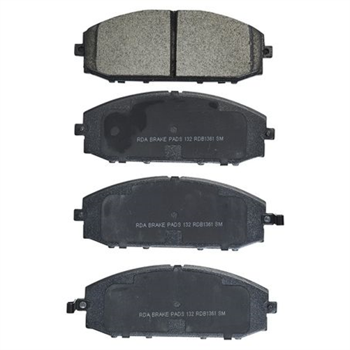 GP MAX LOW METALLIC BRAKE PAD SET NISSAN PATROL SAFARI RDB1361