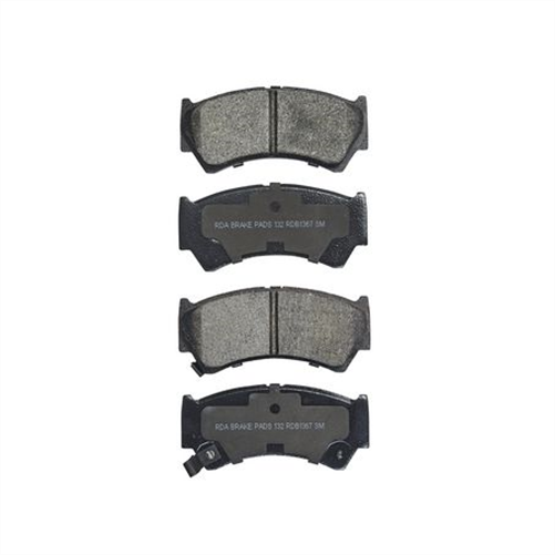 GP MAX LOW METALLIC BRAKE PAD SET SUZUKI BALENO SWIFT RDB1367