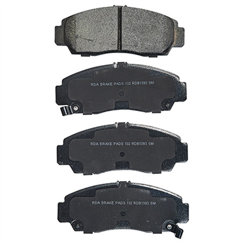 GP MAX LOW METALLIC BRAKE PAD SET HONDA RDB1393