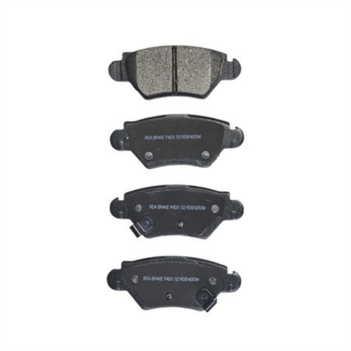 GP MAX LOW METALLIC BRAKE PAD SET HOLDEN OPEL SUBARU RDB1425