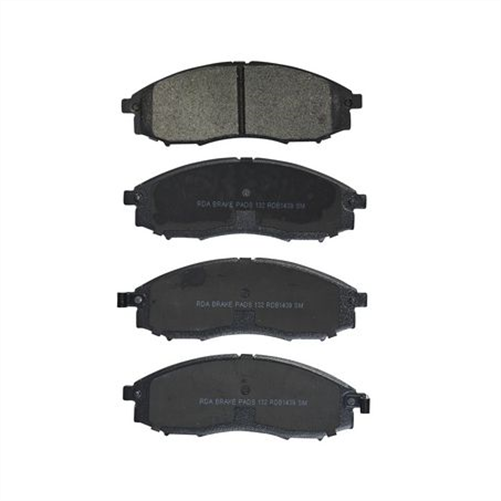 GP MAX LOW METALLIC BRAKE PAD SET NISSAN DATSUN NAVARA RDB1439