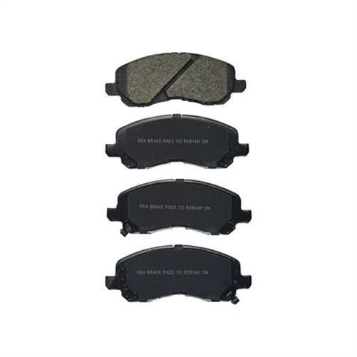 GP MAX LOW METALLIC BRAKE PAD SET DODGE JEEP MITSUBISHI RDB1441