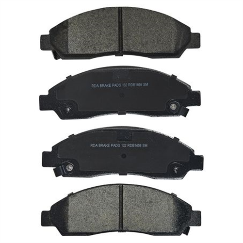 GP MAX LOW METALLIC BRAKE PAD SET HOLDEN ISUZU D-MAX RDB1468