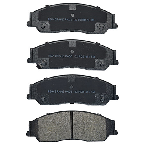 GP MAX LOW METALLIC BRAKE PAD SET TOYOTA RDB1474