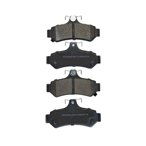 GP MAX LOW METALLIC BRAKE PAD SET TOYOTA AURION AVALON CAMRY RDB1475