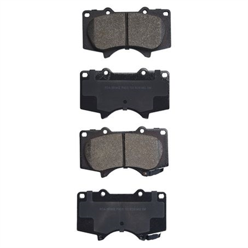 GP MAX LOW METALLIC BRAKE PAD SET MITSUBISHI PAJERO TOYOTA RDB1482