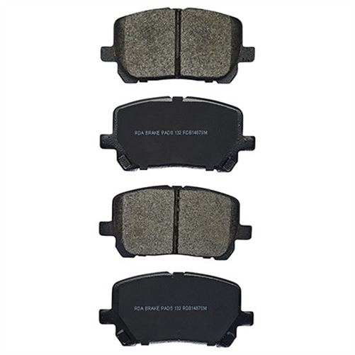 GP MAX LOW METALLIC BRAKE PAD SET TOYOTA RDB1487