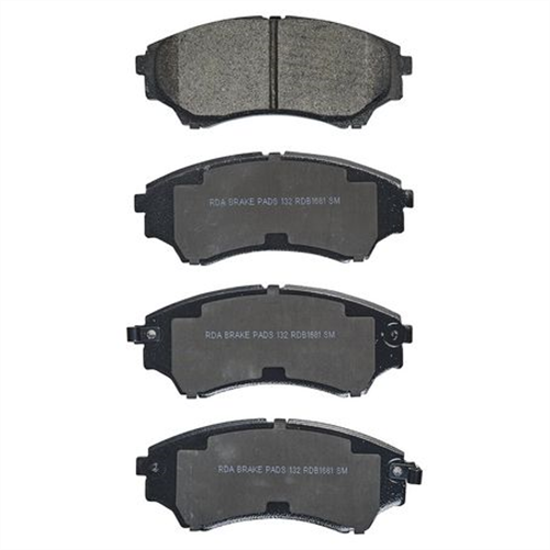 GP MAX LOW METALLIC BRAKE PAD SET FORD MAZDA RDB1681