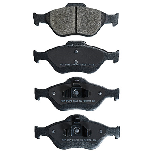 GP MAX LOW METALLIC BRAKE PAD SET FORD MAZDA RDB1724