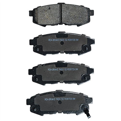 GP MAX LOW METALLIC BRAKE PAD SET MAZDA MPV RDB1729