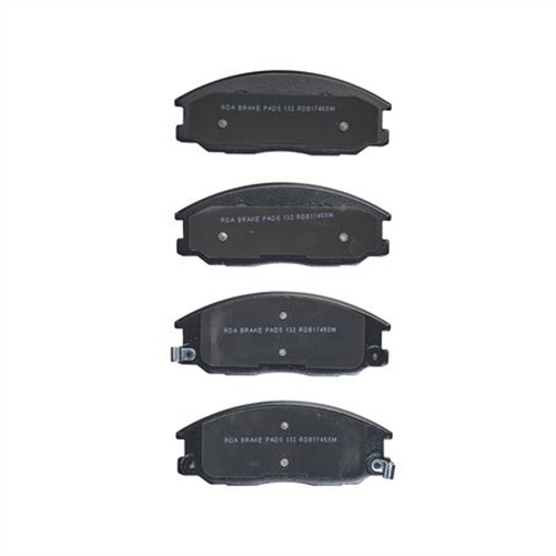 GP MAX LOW METALLIC BRAKE PAD SET HYUNDAI SSANGYONG RDB1745