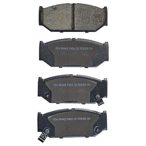 GP MAX LOW METALLIC BRAKE PAD SET SUZUKI SPLASH SWIFT RDB1818