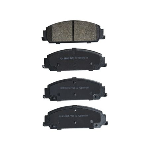 GP MAX LOW METALLIC BRAKE PAD SET HOLDEN HSV GRANGE WM SERIES RDB1949