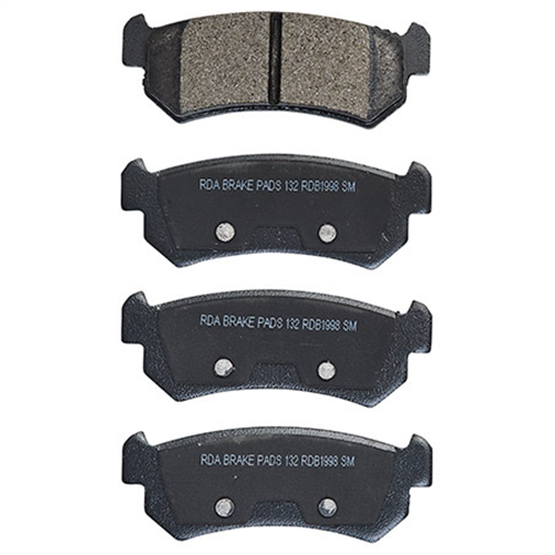 GP MAX LOW METALLIC BRAKE PAD SET CHEVROLET DAEWOO HOLDEN RDB1998