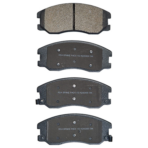 GP MAX LOW METALLIC BRAKE PAD SET HOLDEN CAPTIVA RDB2000