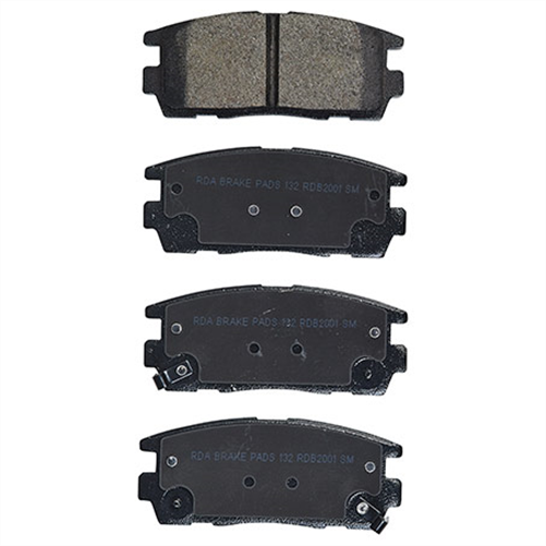 GP MAX LOW METALLIC BRAKE PAD SET BMW HOLDEN HYUNDAI RDB2001