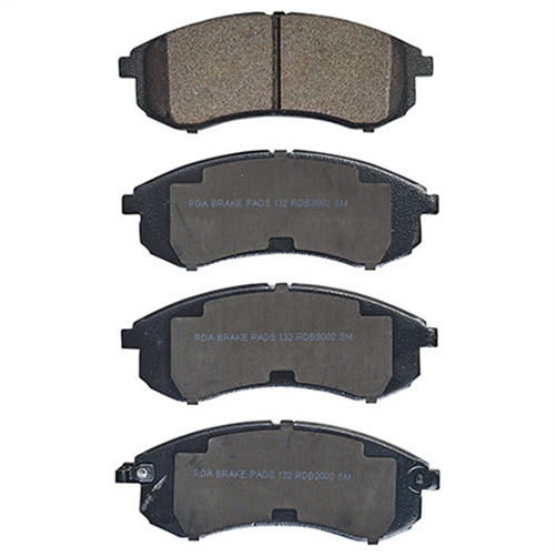 GP MAX LOW METALLIC BRAKE PAD SET MITSUBISHI L200 TRITON RDB2002