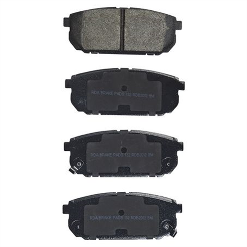 GP MAX LOW METALLIC BRAKE PAD SET KIA SORENTO RDB2012