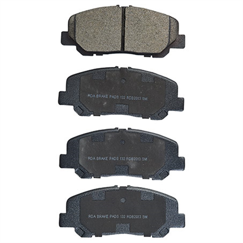 GP MAX LOW METALLIC BRAKE PAD SET TOYOTA RDB2013