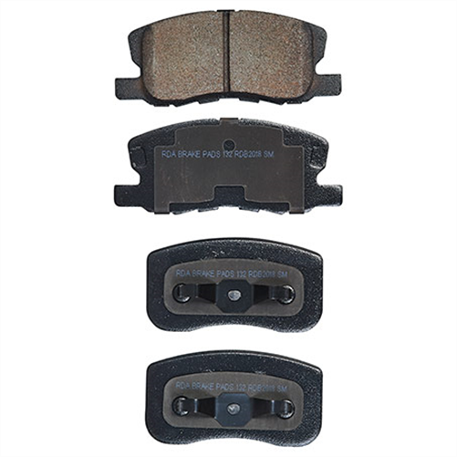 GP MAX LOW METALLIC BRAKE PAD SET MITSUBISHI COLT RDB2018